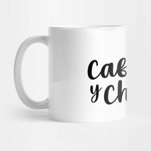 Cafecito y Chisme Mug